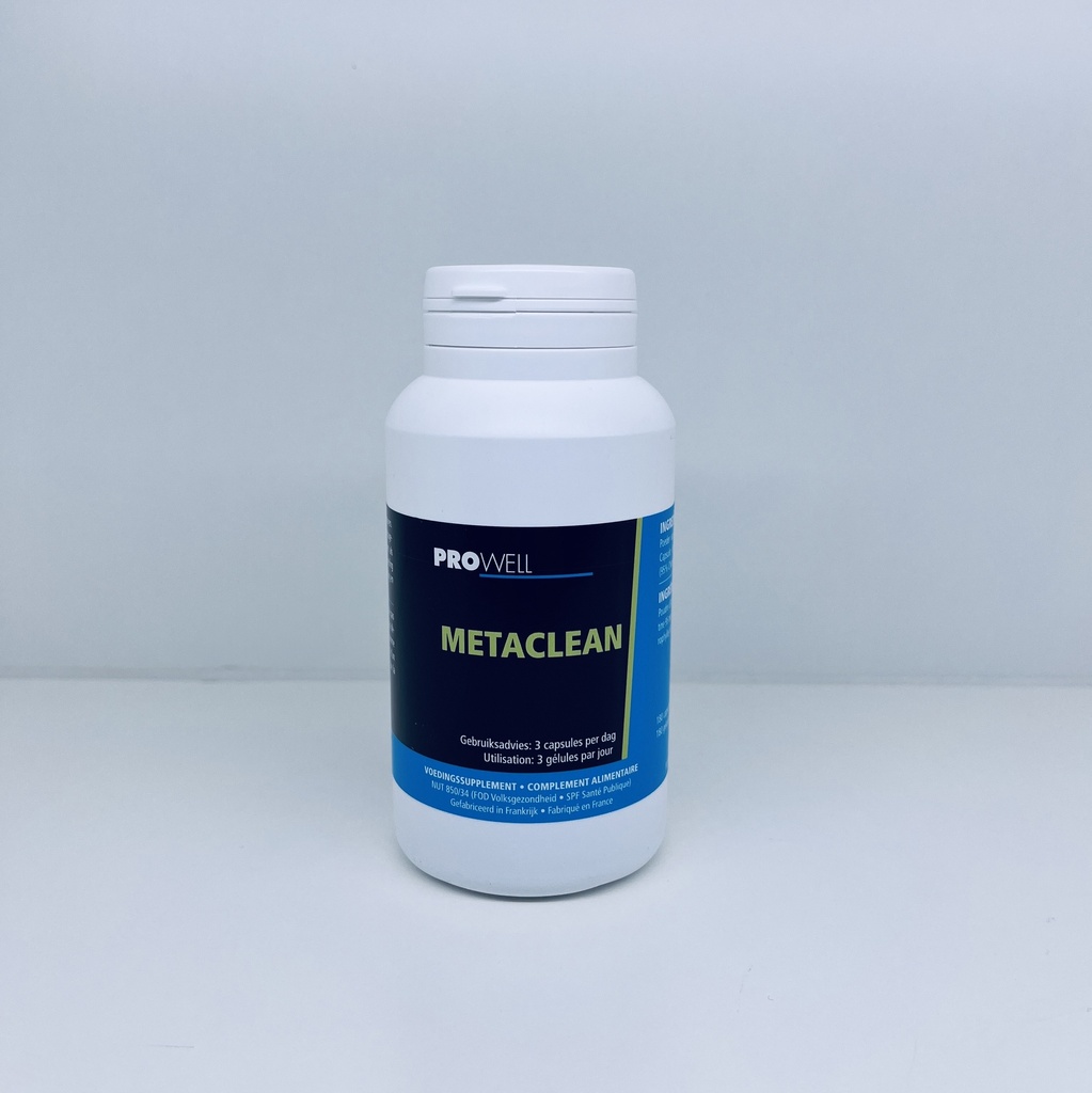 Metaclean - 180 caps | PWCLEAN